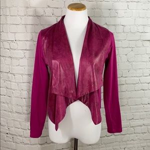 G. by Giuliano’s magenta blazer